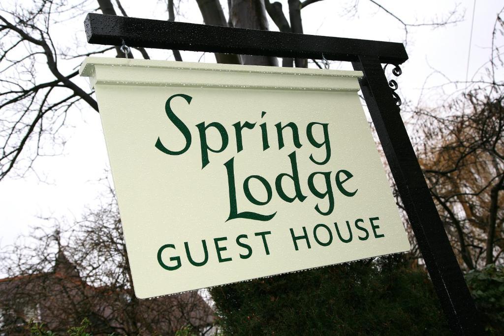 Spring Lodge Harrogate Dış mekan fotoğraf