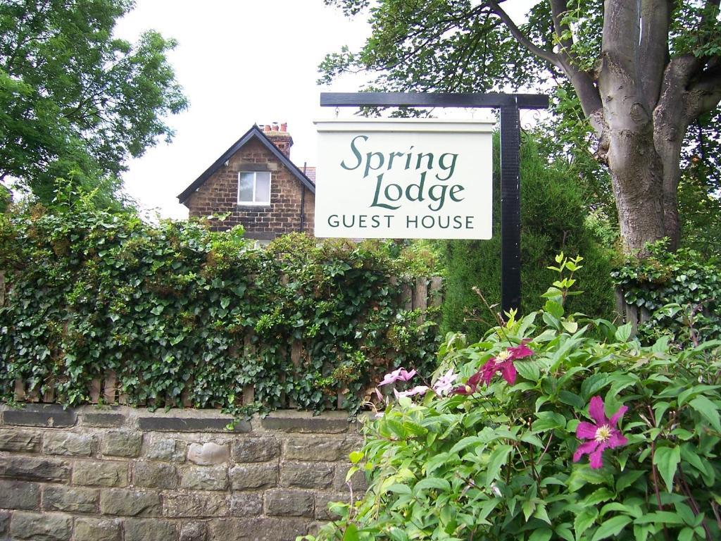 Spring Lodge Harrogate Dış mekan fotoğraf